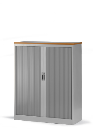 Een Ecotec roldeurkast 145x120cm antraciet koop je bij Supply Mij